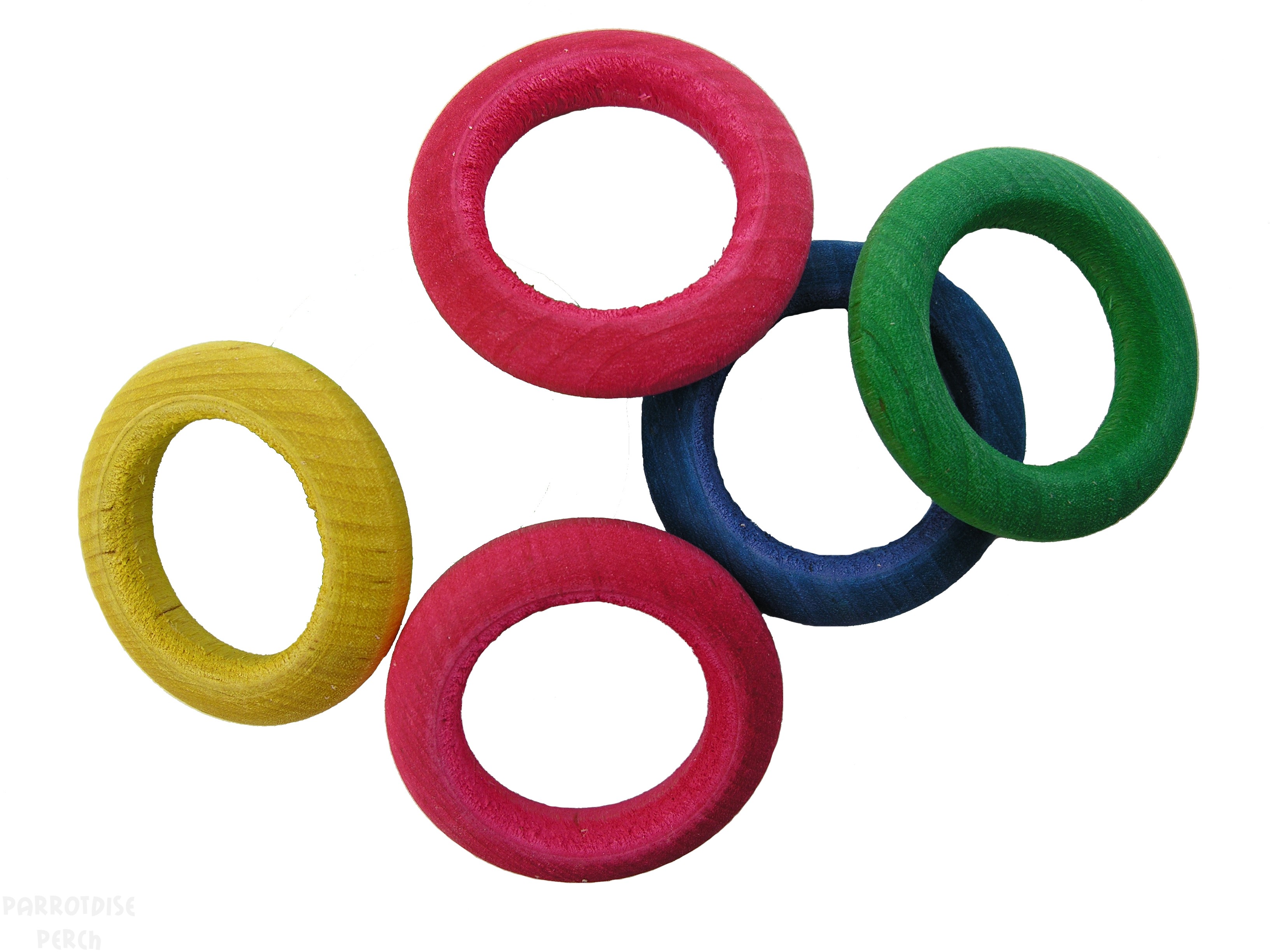 Wood Toss Rings