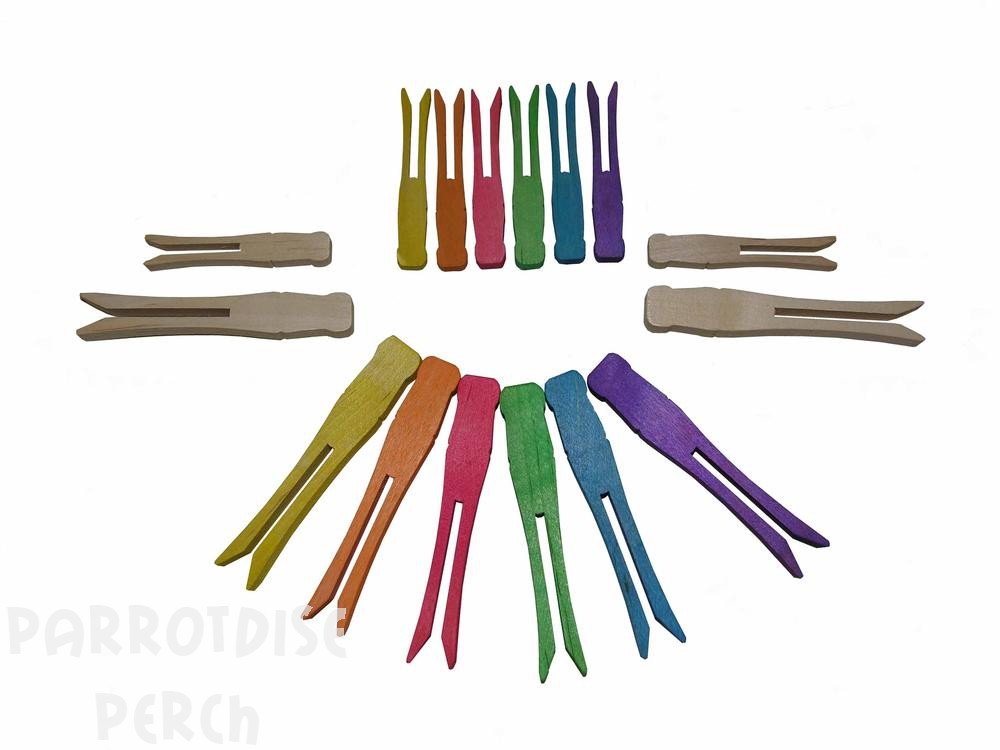 Clothes Pin Flat