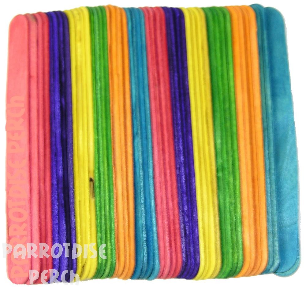 Jumbo Popsicle Sticks