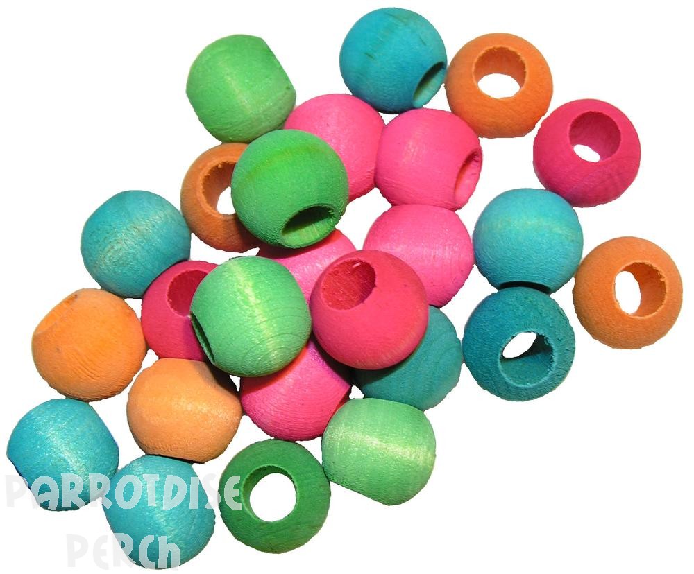 Round Wood Bead