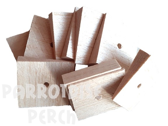Balsa Wedgees (10)