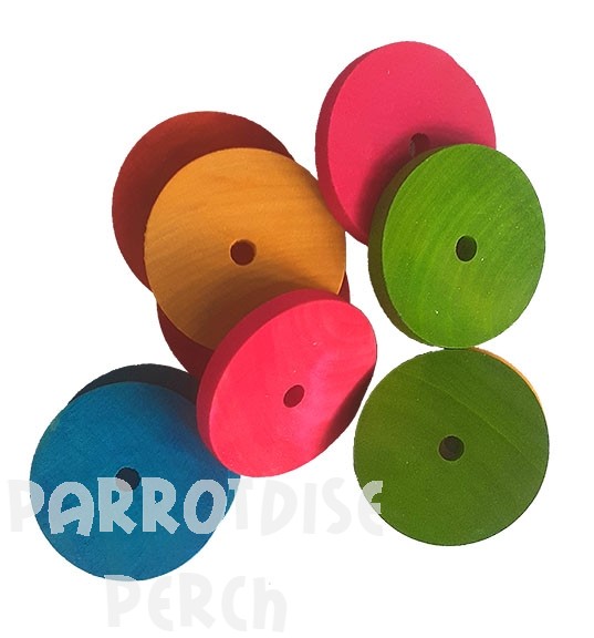 Wood Disks (10)