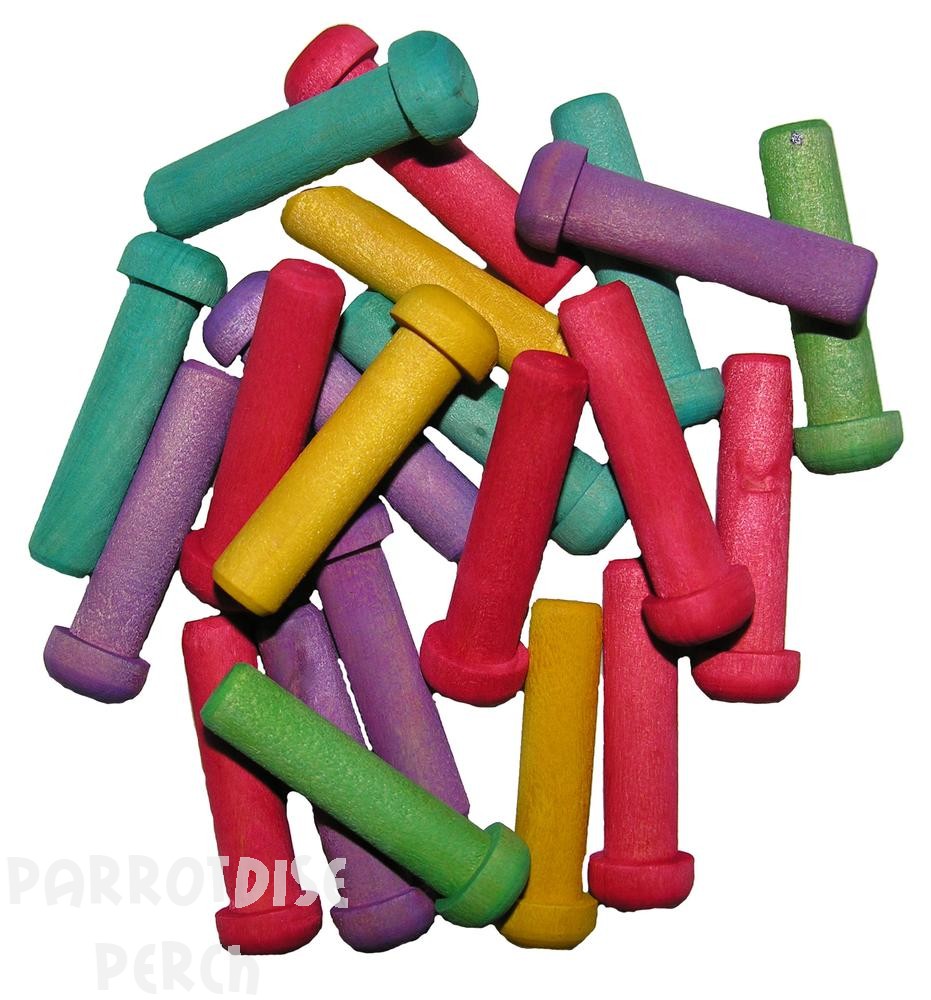 Wood Pegs