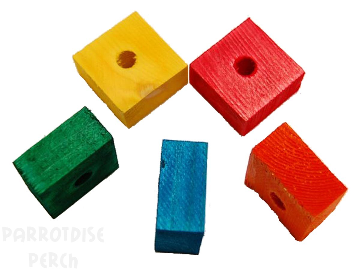 Soft Wood Squares
