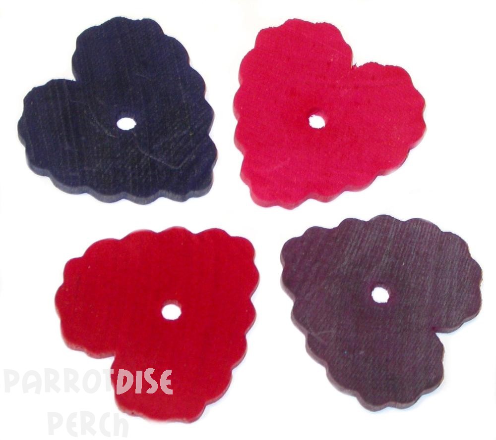 Ruffled Hearts