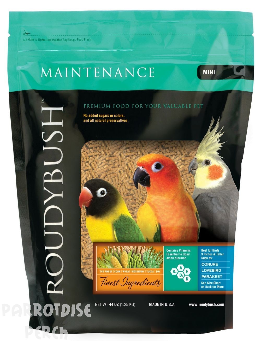 Maintenance Mini Roudybush