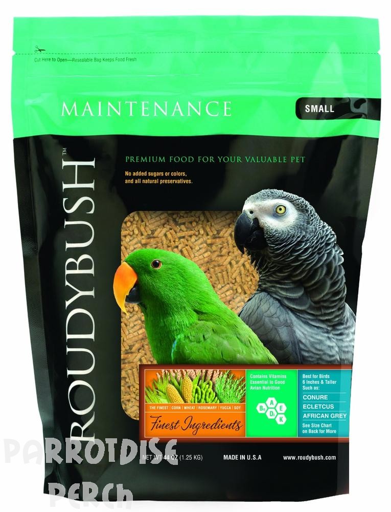 Maintenance Small Roudybush