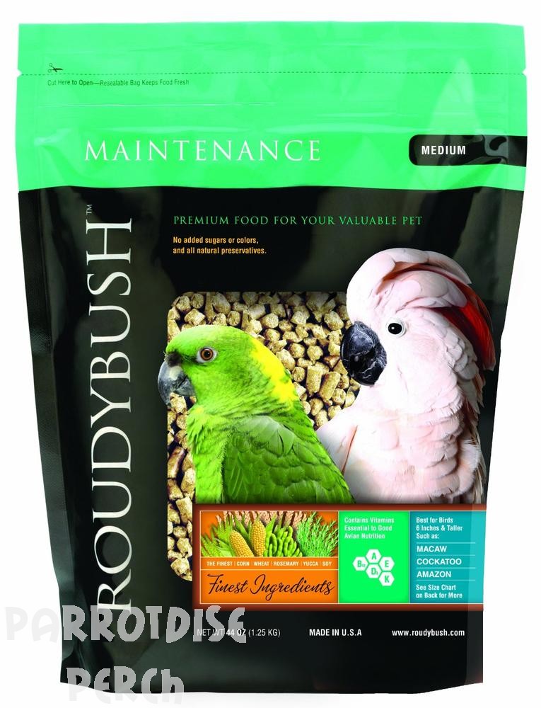 Maintenance Medium Roudybush