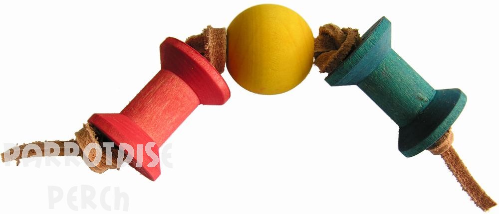 Spools & Ball