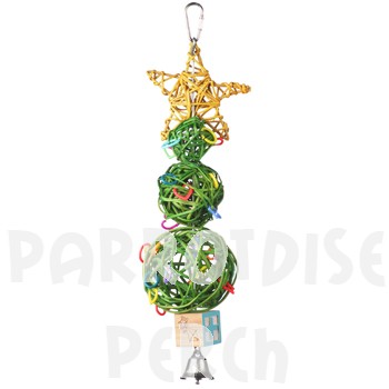 Christmas Vine Ball Tree