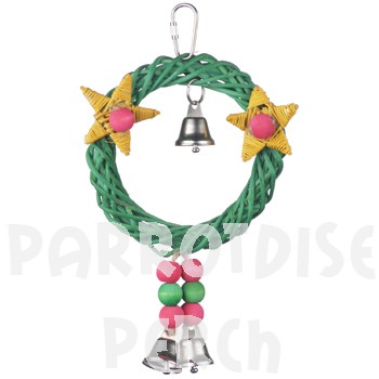 Christmas Wreath Vine Swing