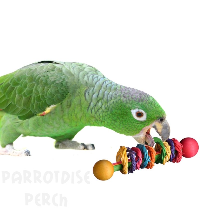 Vine Ring Rattle Foot Toy 