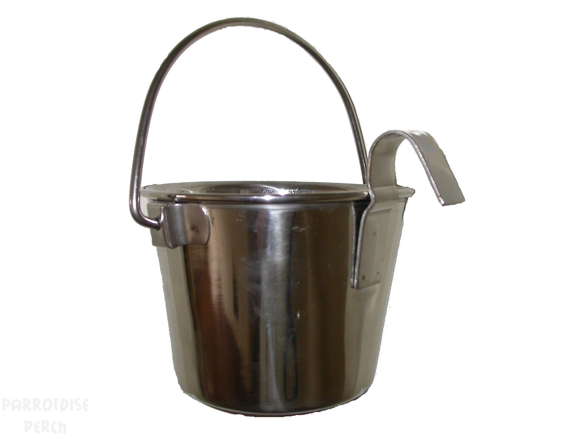 Stainless Steel Bucket 4 Qt with Hook