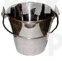 Stainless Steel Bucket 9 qt