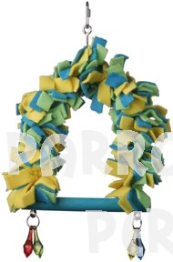 Snuggly Fleece Swing