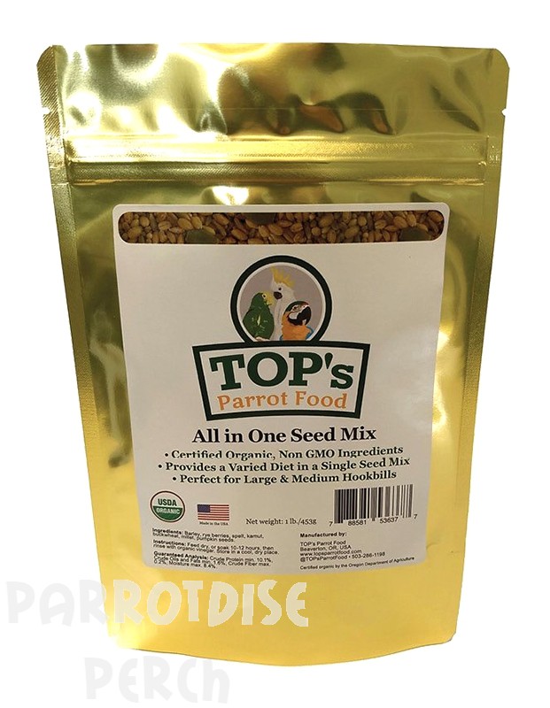 TOP's All-in-One Seed Mix