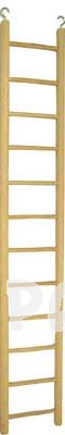 Long Wooden Ladder