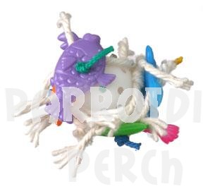 Whiffle Foot Toy