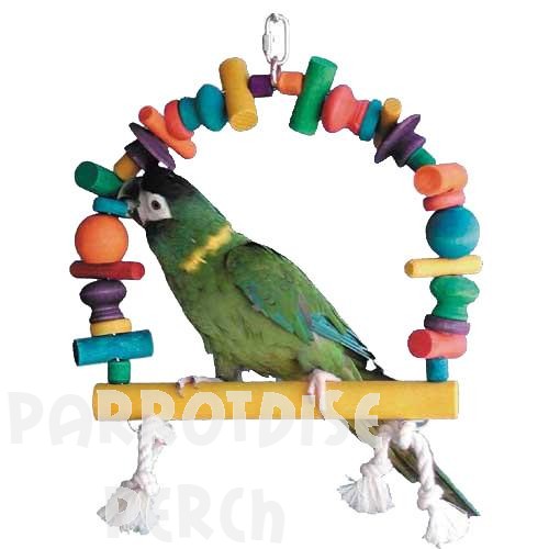Block Perch Swing Medium