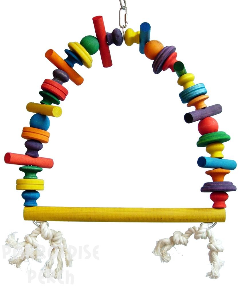 Block Perch Swing Large