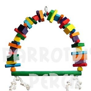 Block Perch Swing X-Large