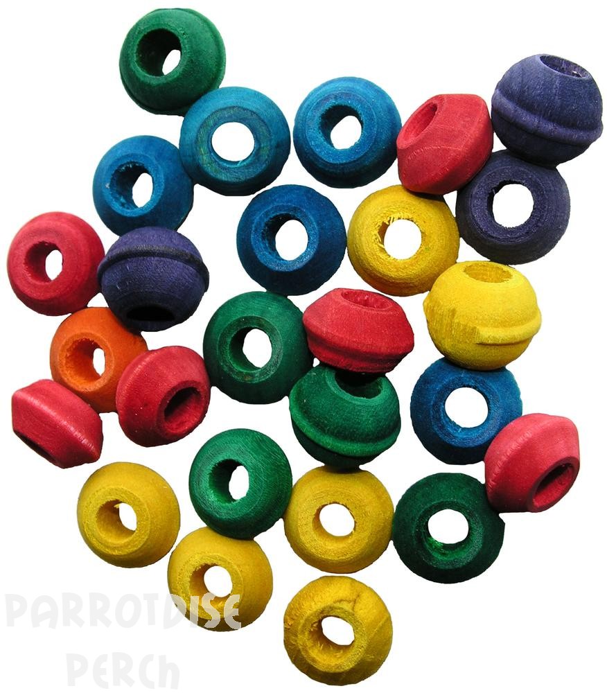 Wood Beads Small (60)