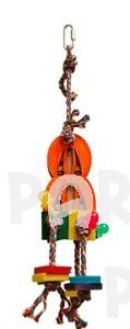 Peanut Foraging Toy Medium