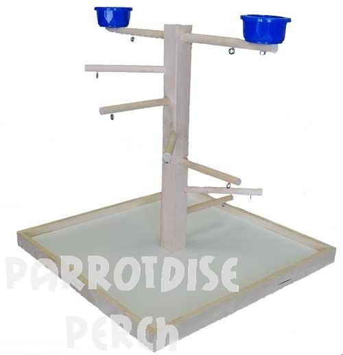 Wood Play Stand Medium 20" x 20 " x 22"