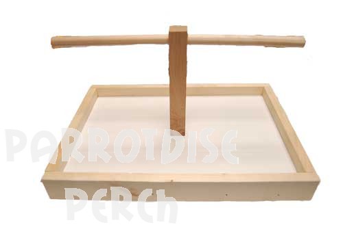 Wood Play Stand Mini 9" x 13" x 8"
