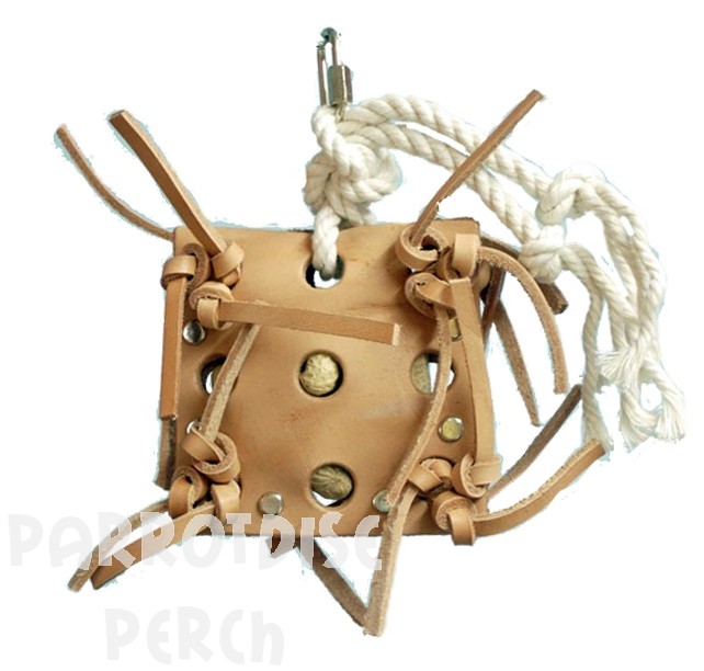Leather Foraging Pouch Medium