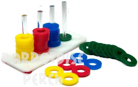 Rings Game Medium