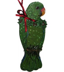 Hand Painted Eclectus (M) Ornament