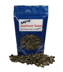 Gusto Sunflower Seeds in Shell