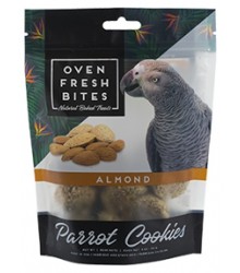 Oven Fresh Bites Parrot Cookies Almond