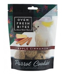 Oven Fresh Bites Parrot Cookies Apple Cinnamon
