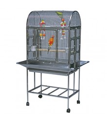 Ellicott Manor Stainless Steel Dometop Cage Small