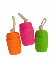 Barrel of Fun Foot Toy