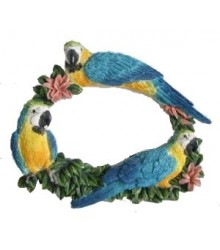 Macaw Picture Frame