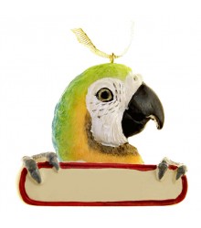 Ornament - Macaw