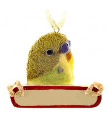 Ornament - Parakeet