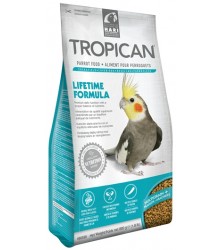 Tropican™ Lifetime Formula Granules for Cockatiels 820 g