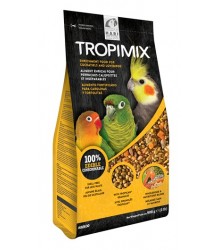 Tropimix Formula for Cockatiels and Lovebirds