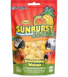 Sunburst Pineapple Mango Freeze Dried Treats