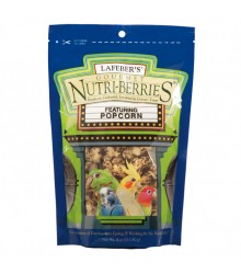 Popcorn Nutri-Berries for Small Parrots