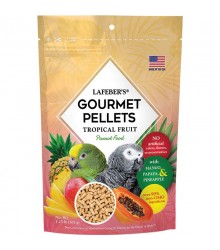 Tropical Fruit Gourmet Pellets Parrot