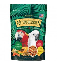 Nutri-Berries Tropical Fruit Macaw