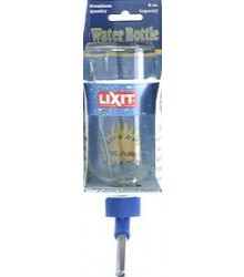 Glass Water Bottle 8 oz