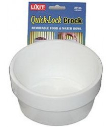 Quick Lock Crock White