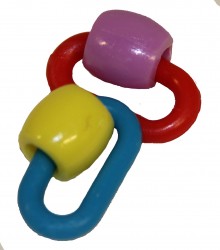 Plastic Link Foot Toy 2 Small