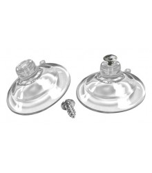 Suction Cups w/ Stainless Steel Screws